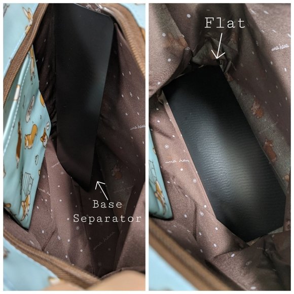 Waterproof Corgi Bucket Tote Shoulder Handbag - Picture 3 of 12